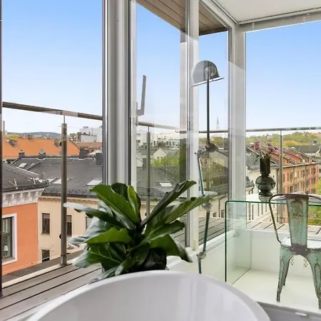 Penthouse In Apartment