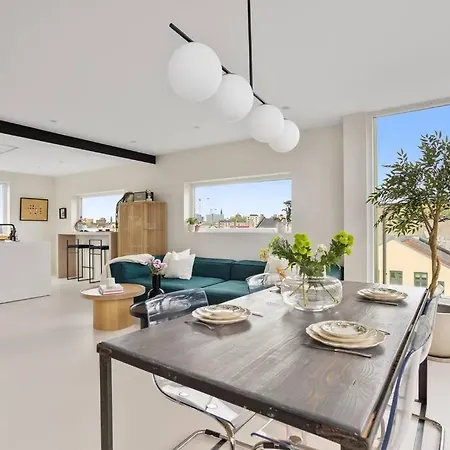 Penthouse In Apartment Oslo