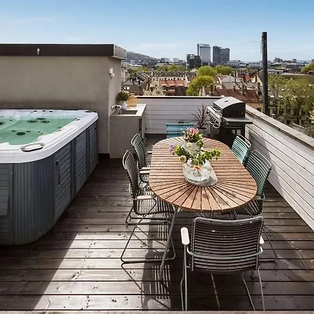 Penthouse In Apartment Oslo