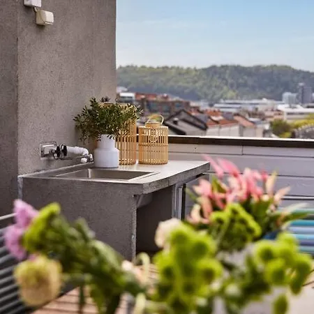 Appartement Penthouse In