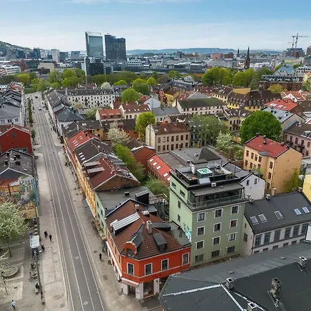Appartement Penthouse In